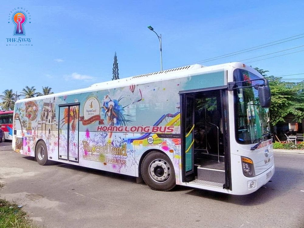 Di chuyển đến Vinpearl Land Phú Quốc bằng xe bus
