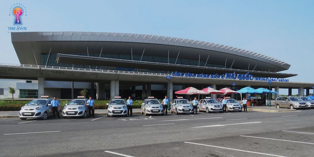 Dịch vụ xe đưa đón ngay tại sân bay Phú Quốc