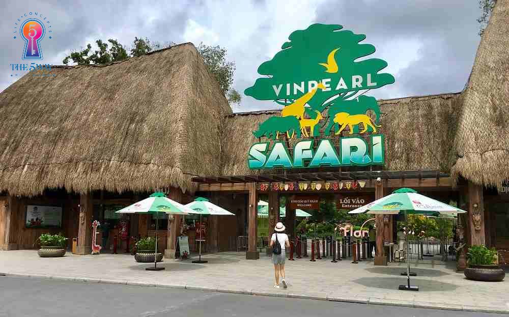 Tham quan khu Vinpearl Safari Phú Quốc