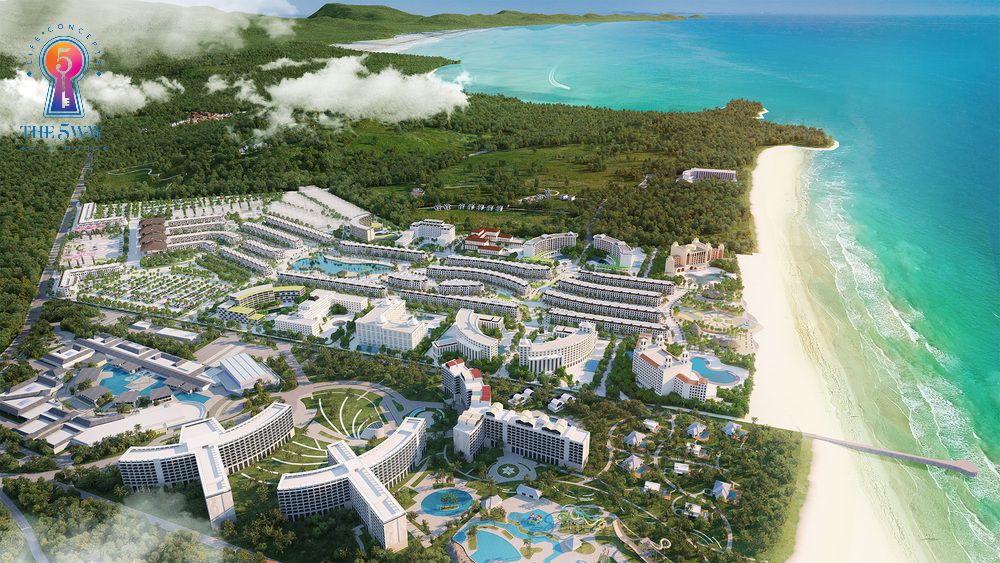 The 5Way Phú Quốc là siêu dự án căn hộ quy mô lớn