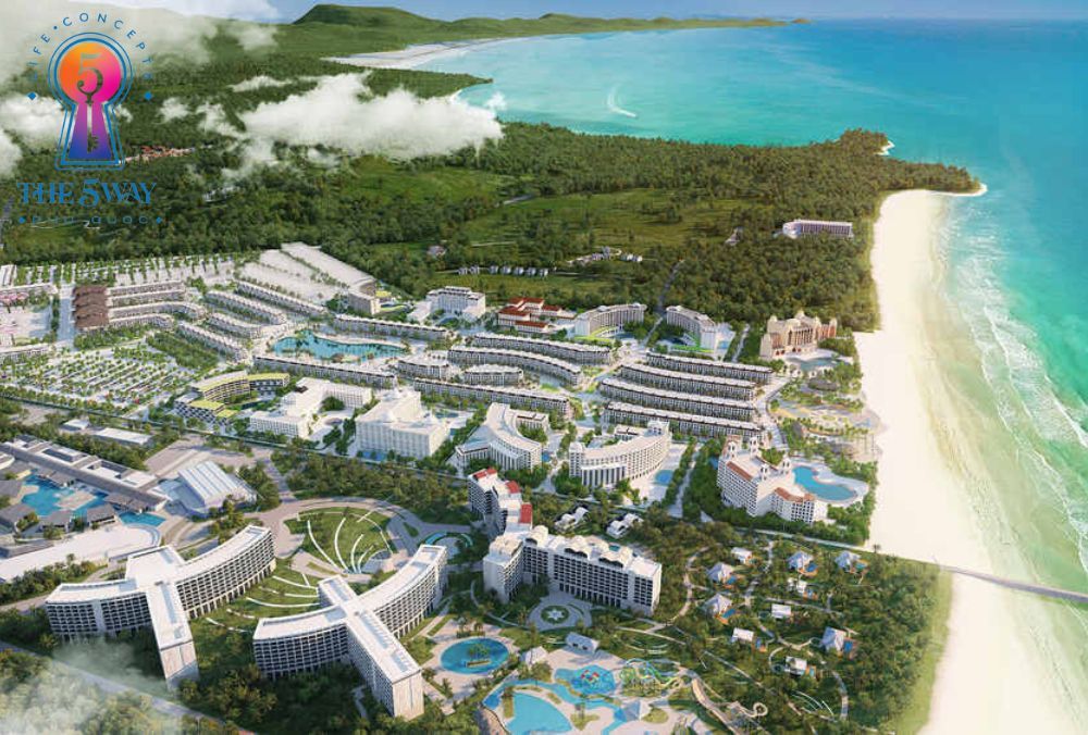 The 5Way Phú Quốc đích thực là thiên đường nghỉ dưỡng bên Đảo Ngọc