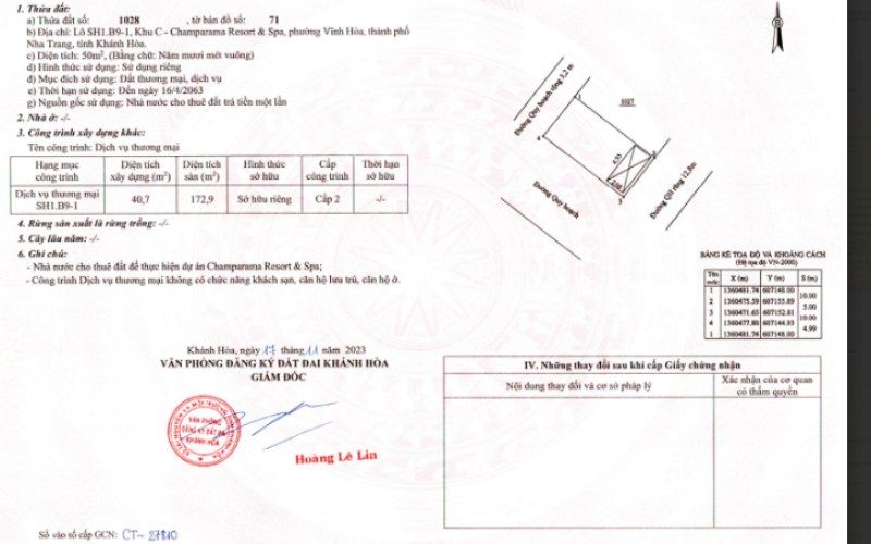 Thủ tục pháp lý dự án Libera Nha Trang 13