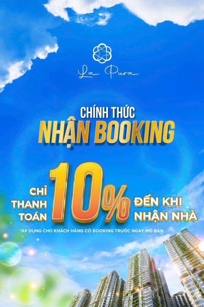 La Pura chính thức nhận booking bàn giao sản phẩm cho khách hàng
